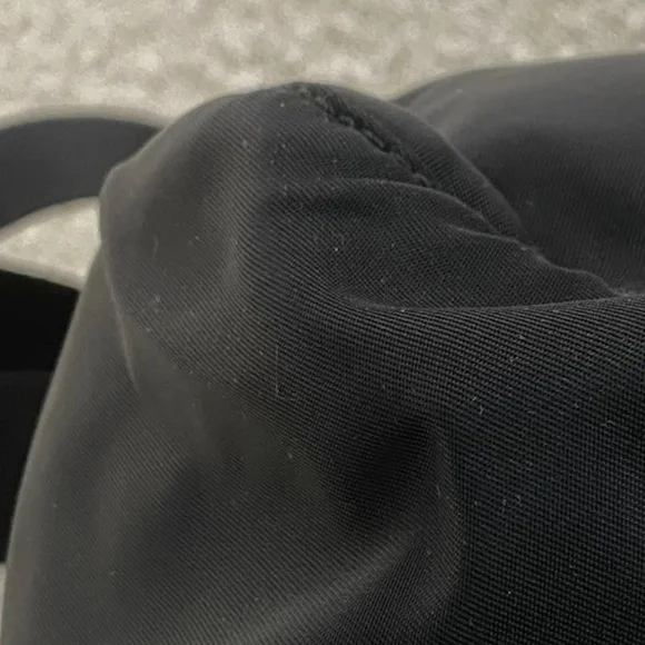 Authentic Pre-Owned Prada Vela Shoulder Bag Nylon Nero - Picture 14 of 16